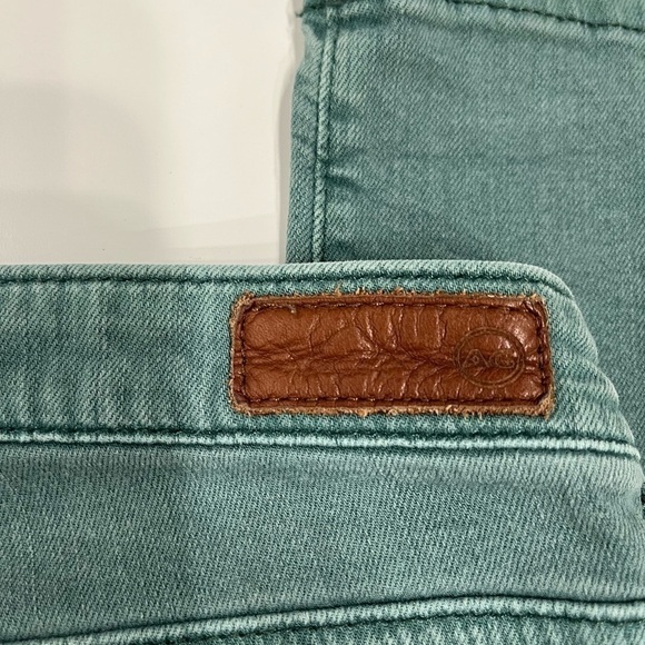 AG Adriano Goldschmied jeans the Stevie ankle  size 26R - Picture 4 of 7
